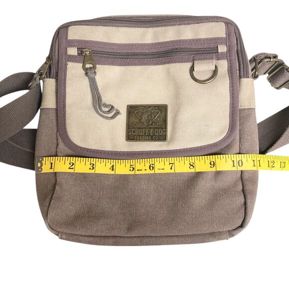 Scruffy Dog Trading Co. Men's or Women's Small Messenger Bag EUC - Picture 12 of 16